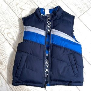 Reversible Puffer Vest